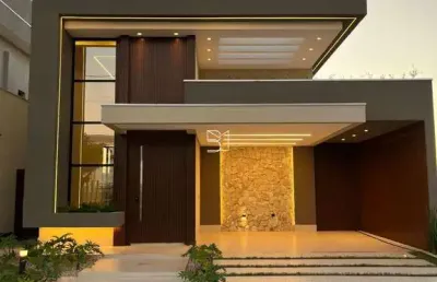 Casa térrea belvedere 2, 3 suites, churrasqueira, piscina, área gourmet, lavabo