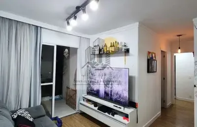 Apartamento com 3 quartos à venda na avenida otacílio tomanik, vila polopoli, são paulo, 72 m2 por r$ 740.000