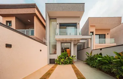 Linda casa em condominio fechado nova jaguary - santana de parnaiba