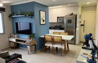 Apartamento com 2 quartos à venda na Avenida Agenor Couto de Magalhães, Jardim Regina, São Paulo