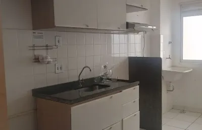Apartamento com sacada locaçao 2 dormitorios portal dos ipes