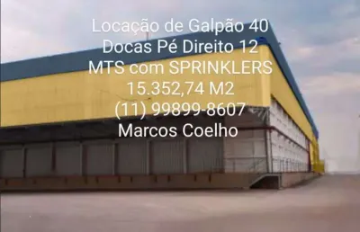 Barracão / galpão / depósito com 21 salas para alugar na rodovia presidente dutra, 1, eugênio de mello, são josé dos campos, 15353 m2 por r$ 306.950