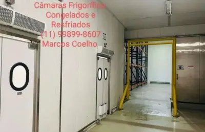 Barracão / Galpão / Depósito com 12 salas para alugar na Alameda Aristotenes Cláudio Sbrigh, 1, Residencial Sol Nascente, São Paulo