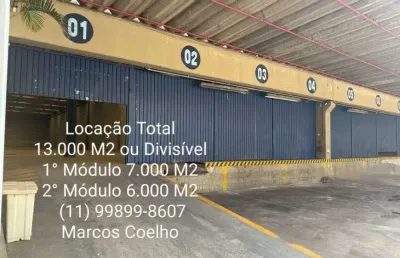 Barracão / Galpão / Depósito com 10 salas para alugar na Rua São Paulo, 1, Alphaville Empresarial, Barueri