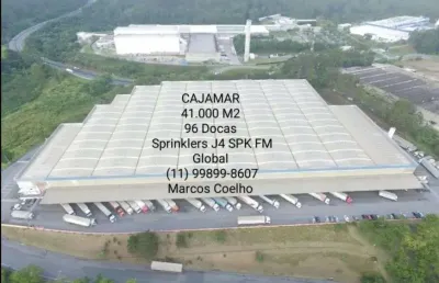 Barracão / Galpão / Depósito com 31 salas para alugar na Avenida Tenente Marques, 1270, Empresarial Mirante de Cajamar (Polvilho), Cajamar