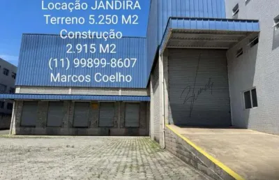 Barracão / Galpão / Depósito com 7 salas para alugar na Rua Marcelino da Silva, 1, Núcleo Micro Industrial Presidente Wilson, Jandira