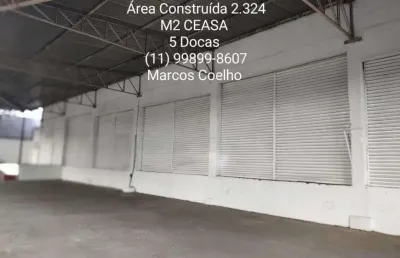 Barracão / Galpão / Depósito com 6 salas para alugar na Avenida Doutor Gastão Vidigal, 1834, Vila Leopoldina, São Paulo