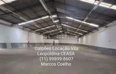 Barracão / Galpão / Depósito com 5 salas para alugar na Avenida Doutor Gastão Vidigal, 1834, Vila Leopoldina, São Paulo