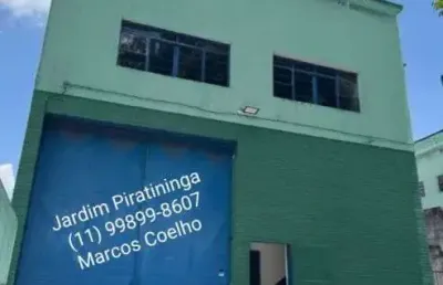 Barracão / Galpão / Depósito com 4 salas para alugar na Rua Vicente Rodrigues da Silva, 1, Piratininga, Osasco