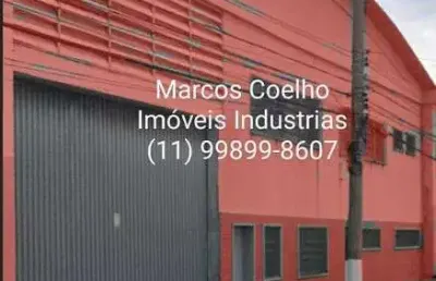 Barracão / Galpão / Depósito com 4 salas para alugar na Rua Vicente Rodrigues da Silva, 1, Piratininga, Osasco