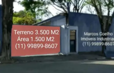 Barracão / Galpão / Depósito com 12 salas para alugar na Rua Vicente Rodrigues da Silva, 1, Piratininga, Osasco