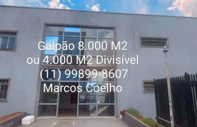 Barracão / Galpão / Depósito com 15 salas para alugar na Rua Mário Regallo Pereira, 170, Jardim Gilda Maria, São Paulo
