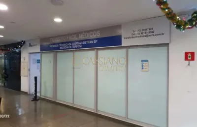 Sala comercial à venda de 78m² | 01 banheiro e 01 vaga de garagem | edifício shopping centro - são josé dos campos |