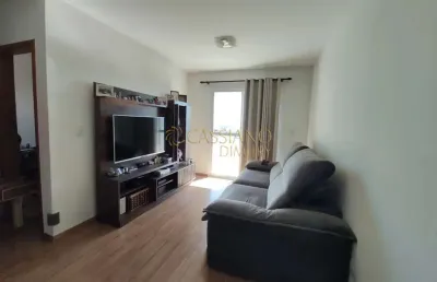 Apartamento à venda de 60m² | 02 dormitórios, sendo 01 suíte e 01 vaga de garagem | edifício varandas do parque - parque industrial | são josé dos campos |