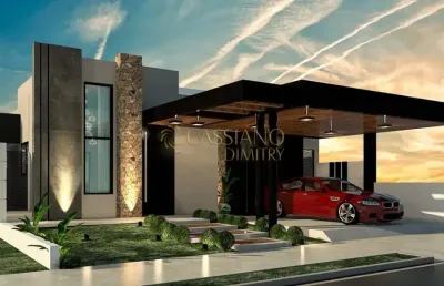 Casa térrea à venda de 170m² | 03 dormitórios sendo 03 suítes e 02 vagas de garagem | condomínio reserva aruanã - bairro da floresta | são josé dos campos