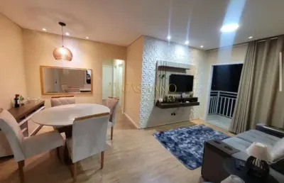 Apartamento à venda de 65m² | 02 dormitórios, 01 banheiro e 01 vaga de garagem | edifício landmark - jardim américa | são josé dos campos |