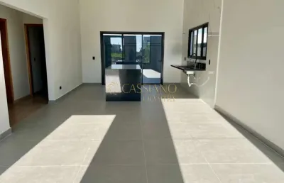 Casa à venda de 152,99m² | 03 dormitórios sendo 02 suítes e 02 vagas de garagem | reserva rudá - bairro da floresta