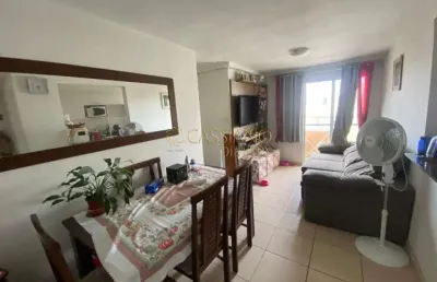Apartamento à venda de 65m² | 03 dormitórios sendo 01 suíte e 01 vaga de garagem | spazio campo alvorada - jardim américa