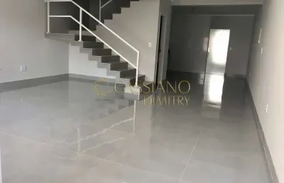 Sobrado à venda de 180m² | 03 dormitórios, sendo todos suítes e 04 vagas de garagem | monte castelo - são josé dos campos |