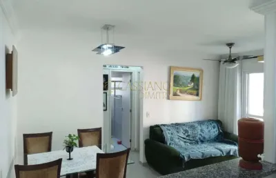 Apartamento à venda de 54m² | 02 dormitórios, sendo 01 suíte e 01 vaga de garagem | edifício mediterrâneo - parque industrial | são josé dos campos |