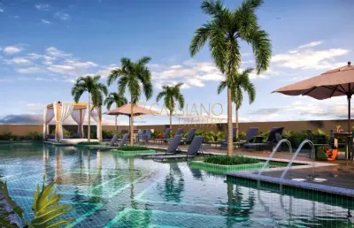 Apartamento à venda de 33,29m² | 01 suíte e 01 vaga de garagem | vision colinas -  lançamento | jardim esplanada | são josé dos campos |