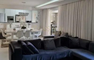 Apartamento à venda de 155m² | 03 dormitórios, sendo todos suítes e 03 vagas de garagem | ed. celebrity - vila ema | são jose dos campos |