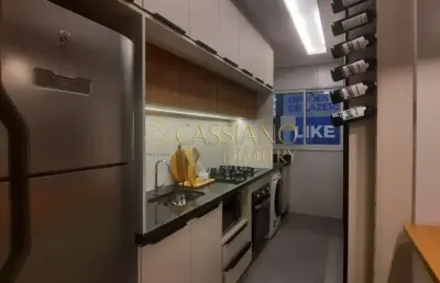 Apartamento à venda de 51,03m² | 02 dormitórios, sendo 01 suíte e 01 vaga de garagem | edifício like  (em construção) - jardim oriente | são josé dos campos |