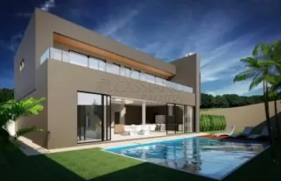 Sobrado à venda de 344,29m² | 03 dormitórios, sendo 04 suítes e 02 vagas de garagem | condomínio colinas do paratehy norte - urbanova | são josé dos campos