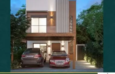 Sobrado à venda de 110m² | 03 dormitórios, sendo 01 suíte e 02 vagas de garagem | condomínio bosque urbanova - urbanova | são josé dos campos
