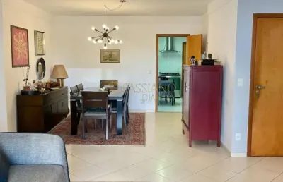 Apartamento à venda de 152m² | 03 dormitórios, sendo 01 suíte e 03 vagas de garagem | edifício solar dos manacás - jardim aquarius | são josé dos campos |
