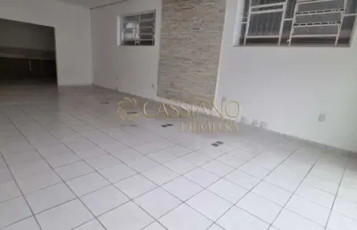 Ponto comercial para locação de 122m² | 01 banheiro e 01 vaga de garagem | centro - são josé dos campos |