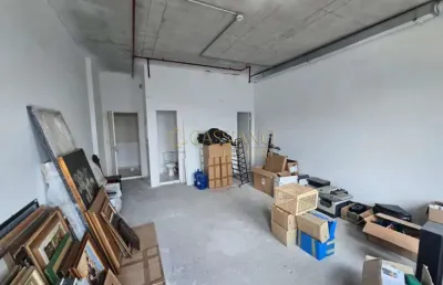 Sala comercial para locação de 40,17m² | 02 banheiros e 01 vaga de garagem | edifício helbor offices jardim das colinas - jardim aquarius | são josé dos campos |