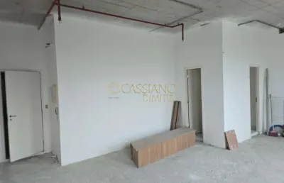 Sala comercial para locação de 40,17m² | 02 banheiros e 01 vaga de garagem | edifício helbor offices jardim das colinas - jardim aquarius | são josé dos campos |