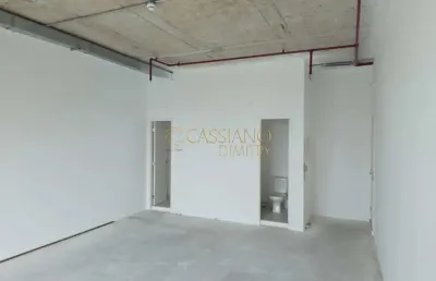 Sala comercial para locação de 40,17m² | 02 banheiros e 01 vaga de garagem | edifício helbor offices jardim das colinas - jardim aquarius | são josé dos campos |