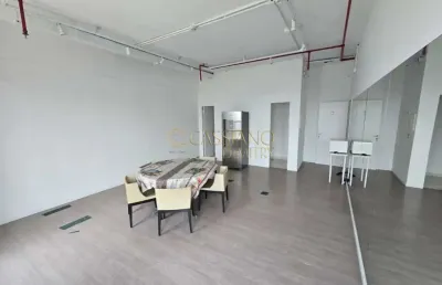 Sala comercial para locação de 37,55m² | 02 banheiros e 01 vaga de garagem | edifício helbor offices jardim das colinas - jardim aquarius | são josé dos campos |