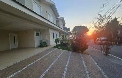 Sobrado para locação de 432m² | 04 dormitórios, sendo 04 suítes e 04 vagas de garagem | condomínio sunset park - jardim das colinas | são josé dos campos