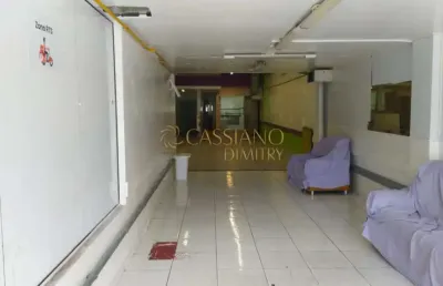 Ponto comercial para locação de 400m² | 02 banheiros e 01 vaga de garagem | centro | são josé dos campos |