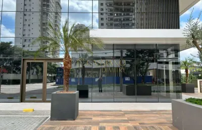 Loja, salão e ponto comercial para locação de 41m² | 01 banheiro e 04 vagas de garagens na frente | edifício signature royal park - jardim aquarius | são josé dos campos |