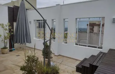 Cobertura duplex para venda e locação de 255m² | 05 dormitórios, sendo 02 suítes e 05 vagas de garagem | condomínio paloma - jardim aquarius | são josé dos campos |