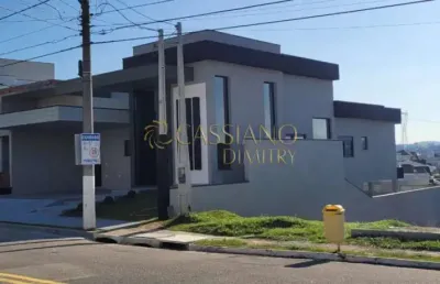 Casa no à venda de 330m² | 04 dormitórios, sendo 02 suíte | condomínio floradas da serra - urbanova | são josé dos campos