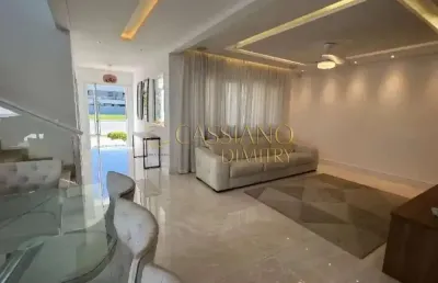 Casa/sobrado à venda de 415m² | 04 dormitórios, sendo todos suítes e 04 vagas de garagem | condomínio jardim do golfe iii - jardim do golfe | são josé dos campos |
