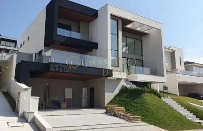 Casa à venda de 450m² | 04 dormitórios, sendo suítes e 04 vagas de garagem | condomínio reserva do paratehy - urbanova | são josé dos campos |