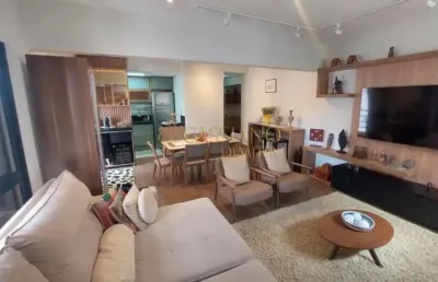 Apartamento à venda de 100m² | 02 dormitórios, sendo suítes e 03 vagas de garagem | edifício the place - jardim aquarius | são josé dos campos |
