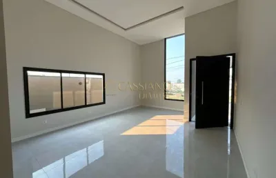 Casa térrea à venda de 300 m² de terreno | 03 dormitórios, sendo 01 suíte e 02 vagas de garagem | condomínio residencial terras do vale - caçapava |