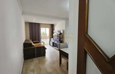 Apartamento à venda de 91m² | 03 dormitórios, sendo 01 suíte e 02 vagas de garagem | edificio topvision - vila ema | são josé dos campos |
