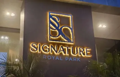 Apartamento à venda de 120,17m² | 03 dormitórios, sendo todos suítes e 02 vagas de garagem | edifício signature royal park - jardim aquarius | são josé dos campos |