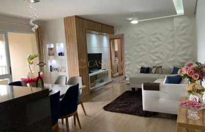 Apartamento à venda de 82m² | 03 dormitórios, sendo 01 suíte e 02 vagas de garagem | condomínio portal do parque - trinta e um de março | são josé dos campos |