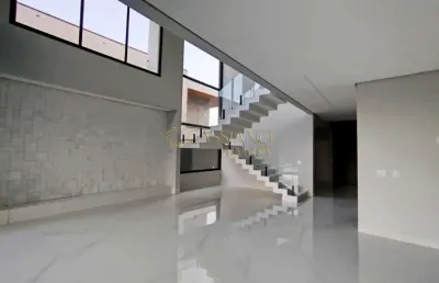 Sobrado à venda de 480m² | 04 dormitórios sendo 4 suítes e 04 vagas de garagem | condomínio alphaville i - urbanova | são josé dos campos |