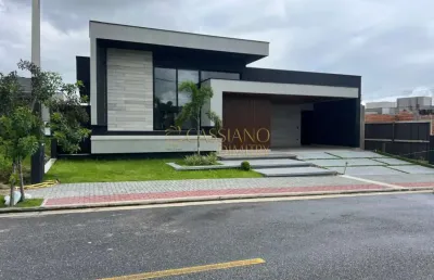 Casa térrea à venda de 243m² | 04 dormitórios, sendo suítes e 04 vagas de garagem | condomínio vivant - urbanova | são josé dos campos |