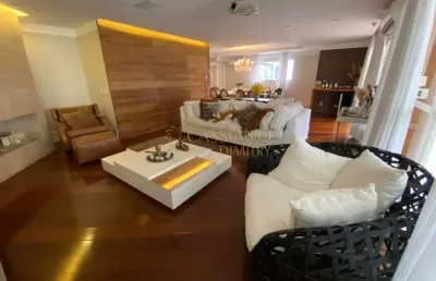 Apartamento à venda de 350m² | 04 dormitórios, sendo suítes e 04 vagas de garagem | edifício alphaville - vila adyana | são josé dos campos |